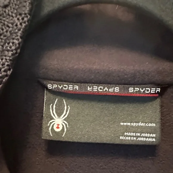 Spyder Black Women's Jacket - Picture 2 of 10